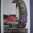 Jan 1921 Kelly Springfield Tires Harpers Advertisment