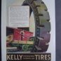Jan 1921 Kelly Springfield Tires Harpers Advertisment
