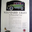 Jan 1921 Standard Steel Car Auto Harpers Advertisment