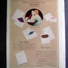 Jan 1921 Whiting & Cook Des Arts Harpers Advertisment