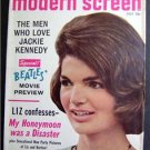 Modern Screen Magazine July 1964 Jackie Kennedy Beatles