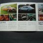 Saab 99 Auto Car Dealer Showroom Brochure