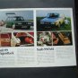 Saab 99 Auto Car Dealer Showroom Brochure