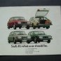 Saab 99 Auto Car Dealer Showroom Brochure