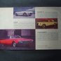 1962 AMERICAN MODEL NEW CAR GUIDE LOOK MAGAZINE INSERT
