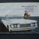 1959 Oldsmobile Auto Car Dealer Showroom Brochure
