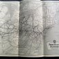Penn Railroad East-West Time Tables March 15 1946