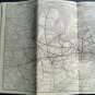 Penn Railroad East-West Time Tables March 15 1946