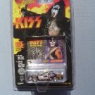 Johnny Lightning Gene Simmons Die-Cast Kiss Card  #5