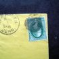 1879 New Haven Ct Register Recept w/orig Mail Envelope