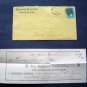 1879 New Haven Ct Register Recept w/orig Mail Envelope
