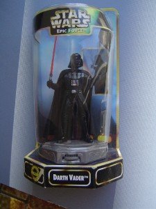 Star Wars Epic Force Darth Vader Rotating Figure 1998