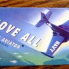 (2) Pair ABOVE ALL ~ U S Navy Ink Blotters Circa 1960s