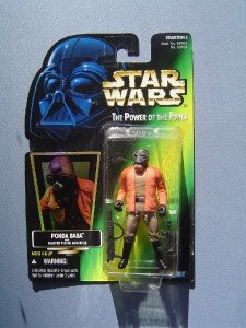 STAR WARS POTF PONDA BABA ACTION FIGURE MOC 1997
