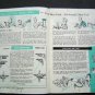 1950's CRAFTMAN Powered Hand Tools Illustrated Handbook