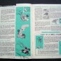 1950's CRAFTMAN Powered Hand Tools Illustrated Handbook