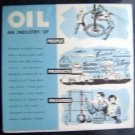 1957 American Petroleum Inst~Oil An Industry Of~Folder