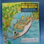 1974 Nova Scotia Prince Fundy Cruise Line Travel Brochu