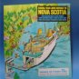1974 Nova Scotia Prince Fundy Cruise Line Travel Brochu