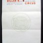 RARE BILLER BROS CIRCUS TIGER LETTERHEAD & ENVELOPE EX