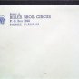 RARE BILLER BROS CIRCUS TIGER LETTERHEAD & ENVELOPE EX