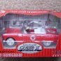 TEXACO PEDAL CAR 1956 FORD THUNDERBIRD RED #11 MIB