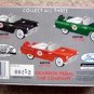 TEXACO PEDAL CAR 1956 FORD THUNDERBIRD BLACK #11 MIB
