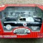 TEXACO PEDAL CAR 1956 FORD THUNDERBIRD BLACK #11 MIB