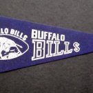 Vintage 1970's NFL Buffalo Bills 12" Mini Pennant EX