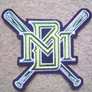 Milwaukee Brewers Baseball Large Cloth 7" Patch