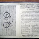 1950s Bicycle Inst of America Bicycle Care Brochure