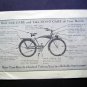 1950s Bicycle Inst of America Bicycle Care Brochure