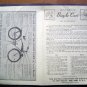 1950s Bicycle Inst of America Bicycle Care Brochure
