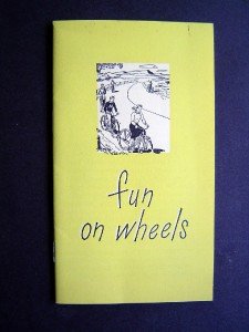 1950s Aetna Casualty Fun On Wheels Bicycle Booklet