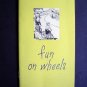 1950s Aetna Casualty Fun On Wheels Bicycle Booklet