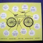 1950s Aetna Casualty Fun On Wheels Bicycle Booklet