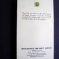 1950s Aetna Casualty Fun On Wheels Bicycle Booklet
