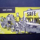 1950s Bicycle Inst of America Safe Cycling Brochure