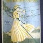 Oct 1915 Modern Priscilla Magazine Woman Rake Mitchell