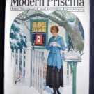 Feb 1919 Modern Priscilla Magazine Pretty Woman - Bayha