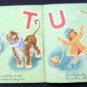 1946 Good Times with ABC Linen Book Gabriel Sons EX