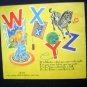 1946 Good Times with ABC Linen Book Gabriel Sons EX