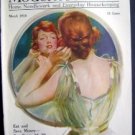 March 1918 Modern Priscilla Magazine Pretty Woman