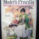 Sep 1917 Modern Priscilla Magazine Pretty Woman - Bayha