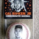 Ironman Cal Ripken Jr. Commemorative Foto Baseball COA