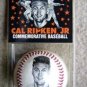 Ironman Cal Ripken Jr. Commemorative Foto Baseball COA