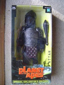 Planet Apes Attar Hasbro Action Figure Movie Toy  MIB