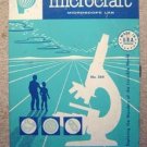 Porter Microcraft Electric Microscope Lab # 264 1960