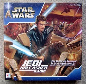 Star Wars Jedi Unleashed Game 2002 Geonosis Sealed