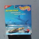 Hot Wheels Undersea Adventures Mattel 1996 MIB
